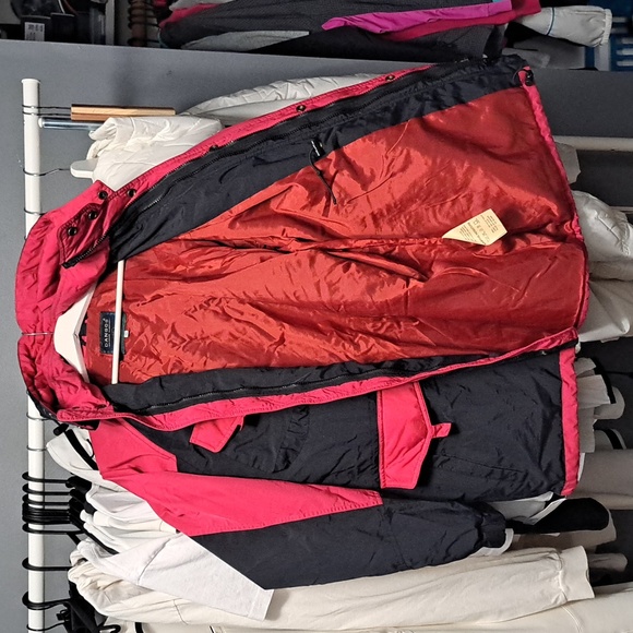 Dangos Ski Jacket Medium Black Fuchsia - Picture 3 of 5